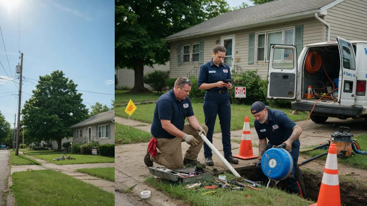 Sewer Line Repair in Homestead, PA near me